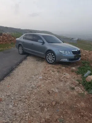 used-skoda-superb-in-nablus