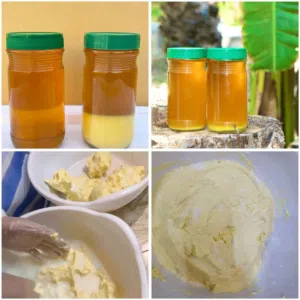 زبدة بقر عماني و زبدة غنم وسمن بقر وسمن الغنم والسمن الجعد عماني مال دار شغل الوالده مضمون