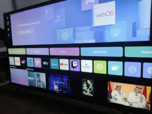 LG 55 inch web os smart tv