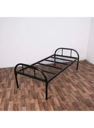 Steel Single Bed heavy Available for sell