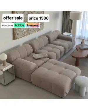 Premium Relax Corner Sofa كنبة زاوية مريحة