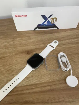 ساعة ذكية Microwear X10 - شاشة ذكية ومواصفات رهيبة - حالة جديدة