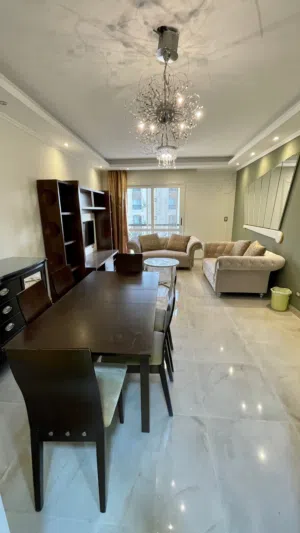 119 m2 3 Bedrooms Apartments for Rent in Cairo Rehab City