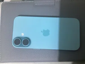 iPhone16 (256) 16 العادي تركوازي ذاكرة 256 نظافة 100٪ جديد استخدام بسيط بطارية100٪