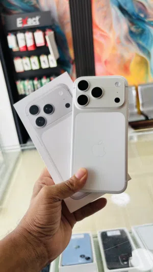 iPhone 17 Pro, 256gb Silver Arabic