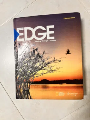 5 High School Textbooks Bundle (Biology, Chemistry, Algebra, Economics, Edge)