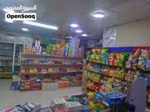 سوبر ماركت للبيع في المرج شارع البانوراما  موقع ممتاز على باب مدرسه   مبيعاته ممتازه  المحل ابواب اث