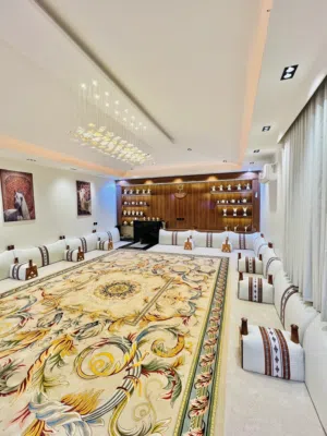 Furniture sofa and curtains