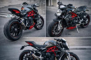 الدراجة mv agusta dragster 800cc موديل 2018 دراجة بسم الله ماشاء الله ولا غلطة