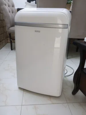 مكيف تنقل طن مستعملةبحالة ممتازة جدا