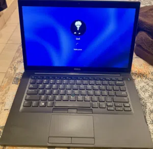 Dell latitude intel (R) core(TM)i7-7600 U CPU @ 2.9 GHz