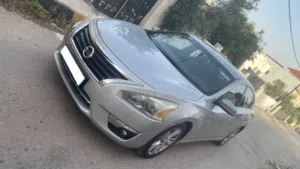 نيسان التما 2015 فحص كامل بنزين جير CVT