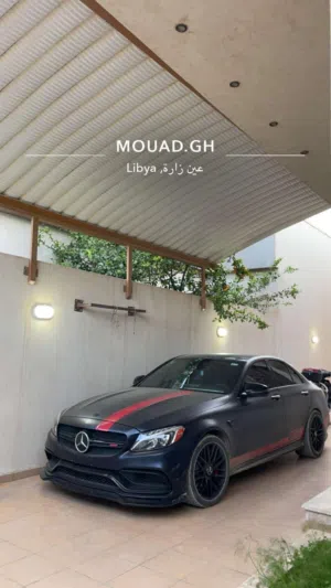مرسيدس c63s amg 2017