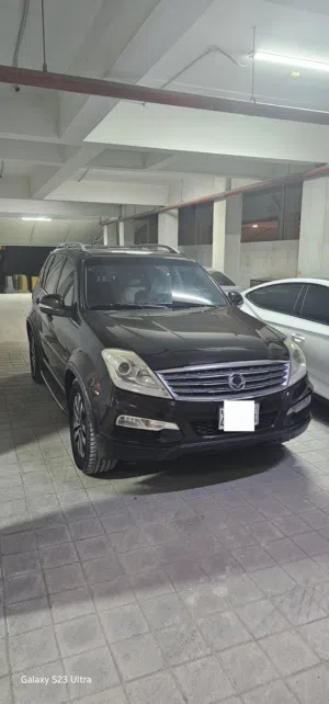 Ssangyong Rexton 2013