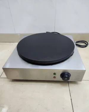 جهاز صانع الكريب تحت ضمان  Crepe Maker under warranty
