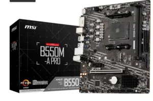 مذر بورد من msi وهي b550m_a_pro