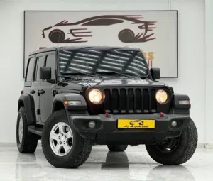 Used Jeep Wrangler in Muscat