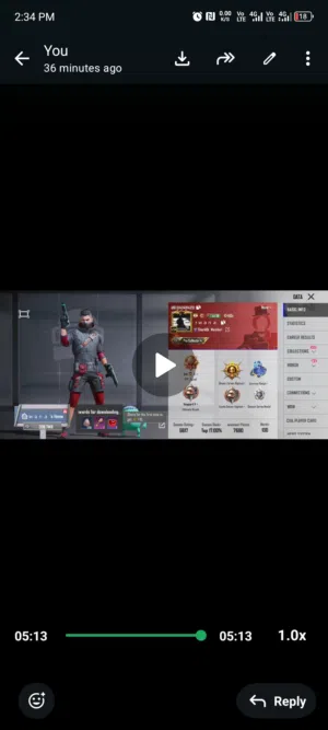 Pubg acount 78 level