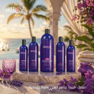 بروتين Beerose لشعر لامع ، صحي وناعم