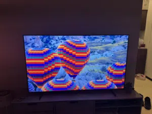Samsung 65” QLED 4K Smart TV – Very Clean Works Perfectly سامسونج 65 بوصة QLED 4K سمارت