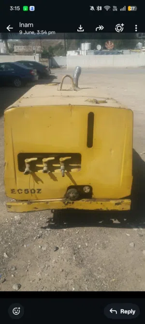 kamatsu  AIR COMPRESSOR