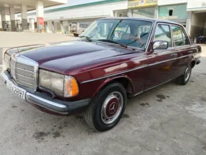 Used Mercedes Benz E-Class in Amman