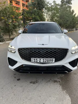 New Genesis GV70 in Baghdad