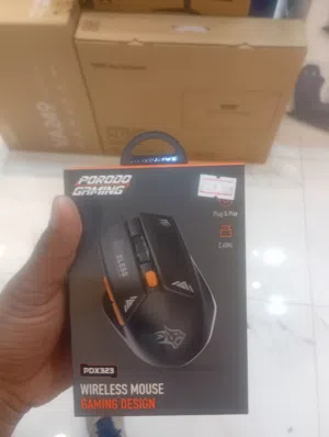 ماوس الألعاب porodo gaming mouse