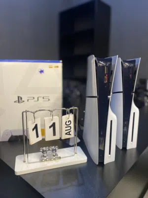 Ps5. PlayStation. Ps5 used. Ps5 slim. بلايستيشن 5.