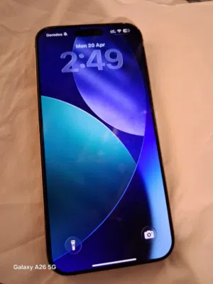 Apple 16 pro max very good meat and clean mobile