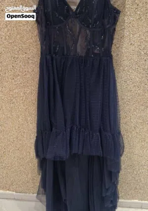 فستان كهلي -جديد لم يتم لبسه