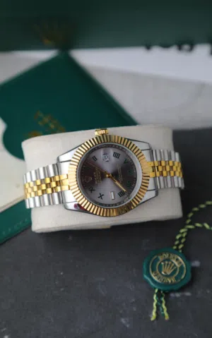 ساعة رولكس الرجالية كوبي ماستر