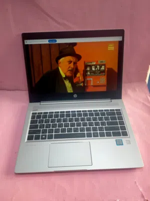 HP CORE i7 16GB RAM 512GB SSD 14-INCH SCREEN WINDOWS 11PRO HP PROBOOK 440 G6 الجيل الثامن معالج Core