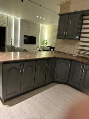 مطبخ خشب بلوط للبيع مقاس 5×4