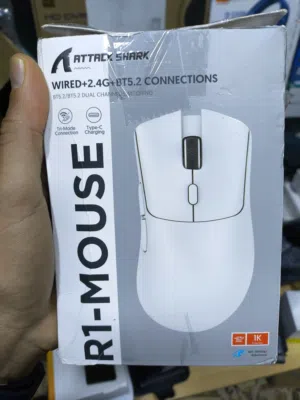 ماوس اتاك شارك جديد