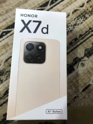 موبايل هونر x7d استعمال اقل الشهر