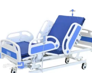 سرير طبي عناية حثيثة اربع حركات مع جوانب ABS متحركة نخب اول ومكفول سنتين وتركيب مجاني داخل عمان