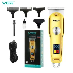 ماكينة حلاقة VGR الأصلية بشاشة رقمية قوية جدا كفالة لمدة عام