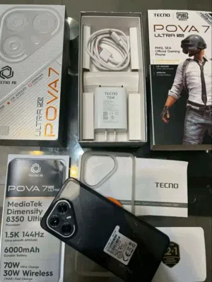 Tecno Pova 256 GB in Tripoli