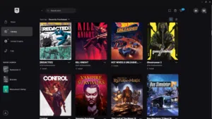 حساب Epic Games العب pc كمبيوتر يحتوي 200 لعبة مدفوعة العاب قوية للحاسوب