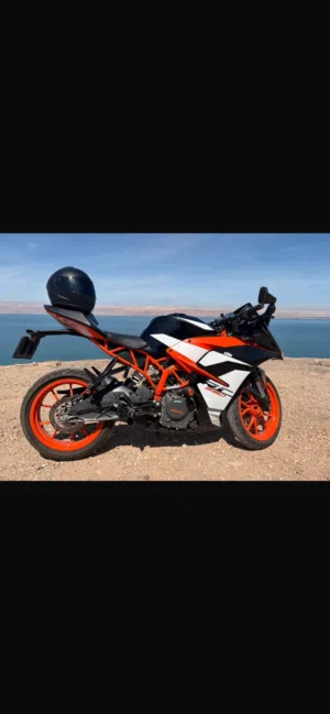 درجة نارية كاي تي ام RC 390 موديل 2018