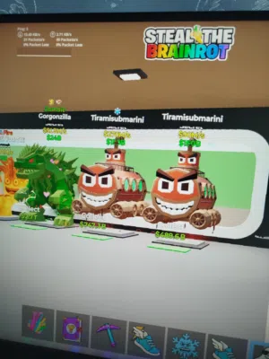 غواصتين للبيع في ماب السرقه فورت ناين