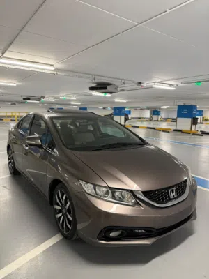 Honda civic full option 2014