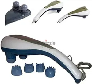 dule heads massage machine