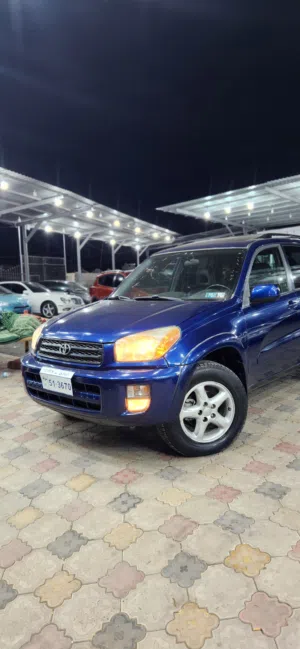 New Toyota RAV 4 in Sana'a