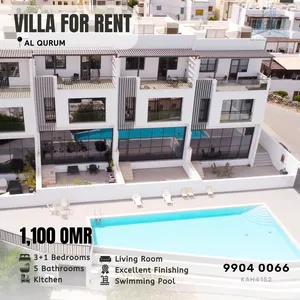 Luxurious 4 Storey Executive 3+1 BR Villa with Infinity Pool