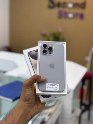 iPhone 15 Pro Max 512 GB Fine Performance Phone