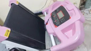 جهاز جري جديد ع جيسه أخذته استخدام اقل الشهر