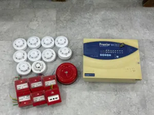 للبيع نظام إنذار حريق مستعمل