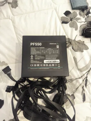 باور سبلاي power supply من شركة deepcool pf550